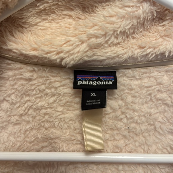 Patagonia Los Gatos - Blush Quarter Zip Fleece - Picture 2 of 2